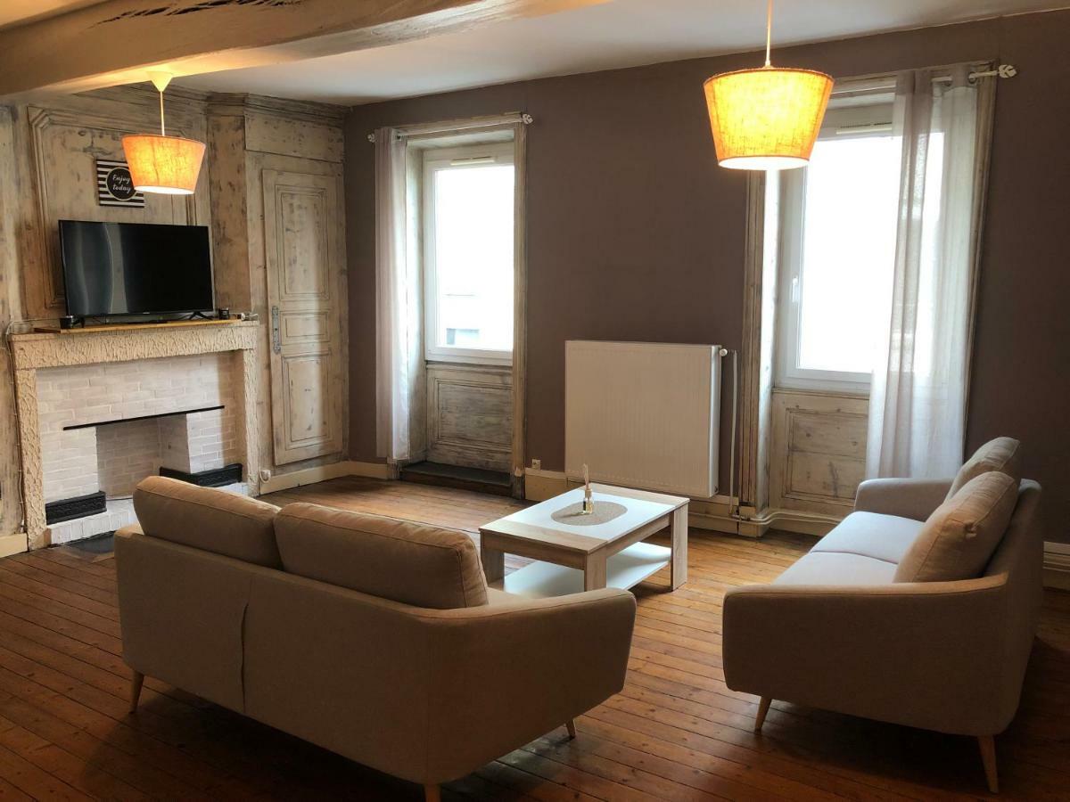 Spacieux Appartement 2/6 Pers 110M² Proche Cnpe Lagnieu Esterno foto