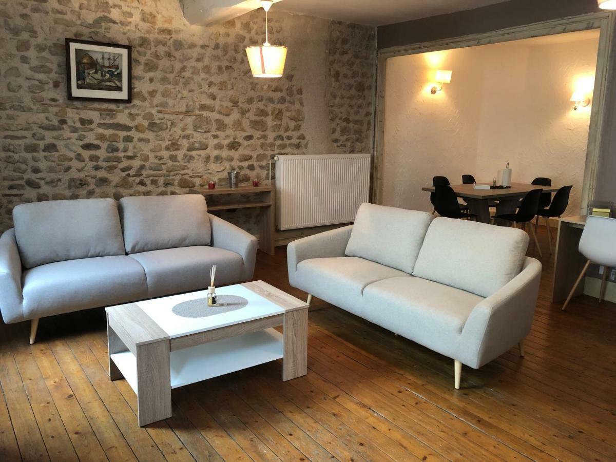 Spacieux Appartement 2/6 Pers 110M² Proche Cnpe Lagnieu Esterno foto