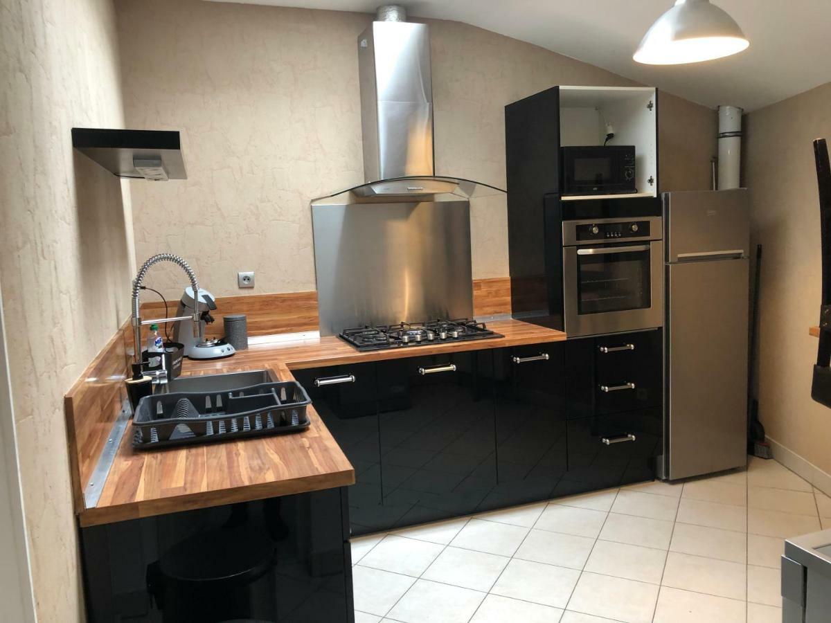 Spacieux Appartement 2/6 Pers 110M² Proche Cnpe Lagnieu Esterno foto