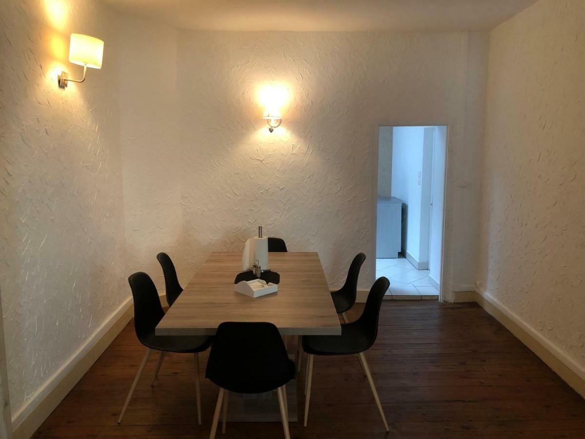 Spacieux Appartement 2/6 Pers 110M² Proche Cnpe Lagnieu Esterno foto